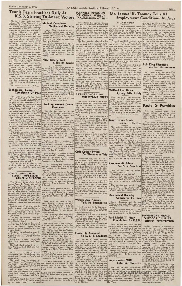 Lonely landlubbers return from barren isles of Mid-Pacific picture number 1