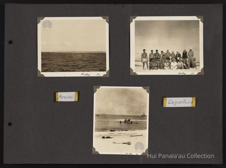 Images of arrivals and departures of islands picture number 1