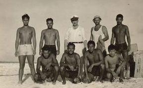 Temporary place Holder Image for Edward Aune.... (unidentified colonists); Taken from Bishop Museum Album Collection-
