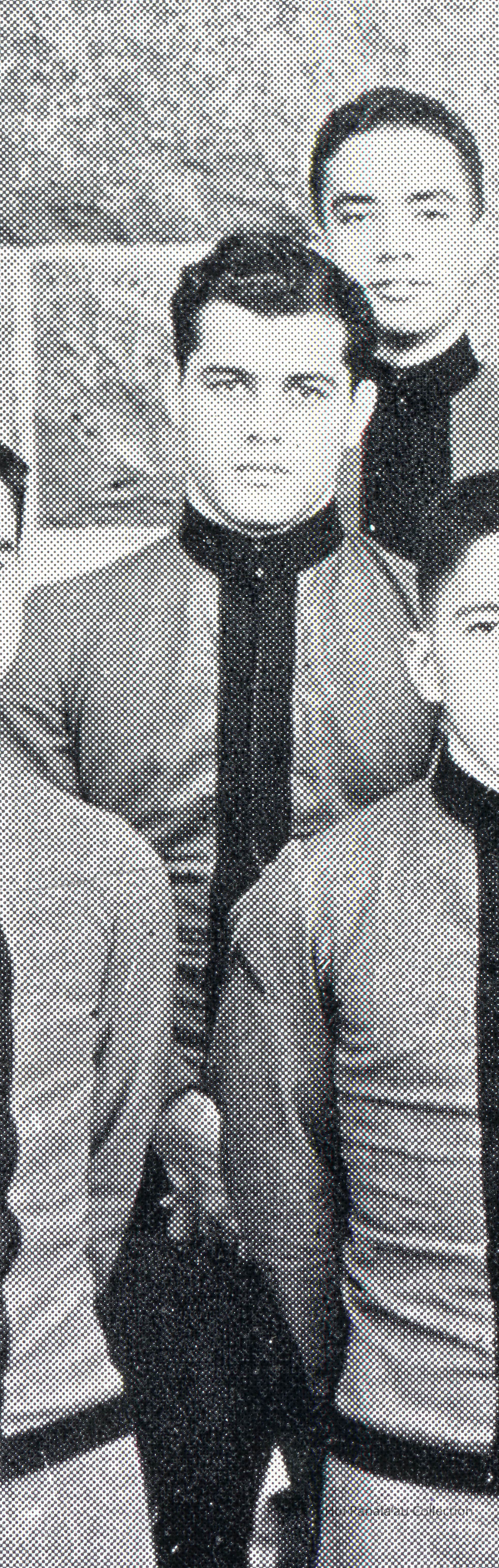 Andrew Boyd Yearbook Photo, 1936