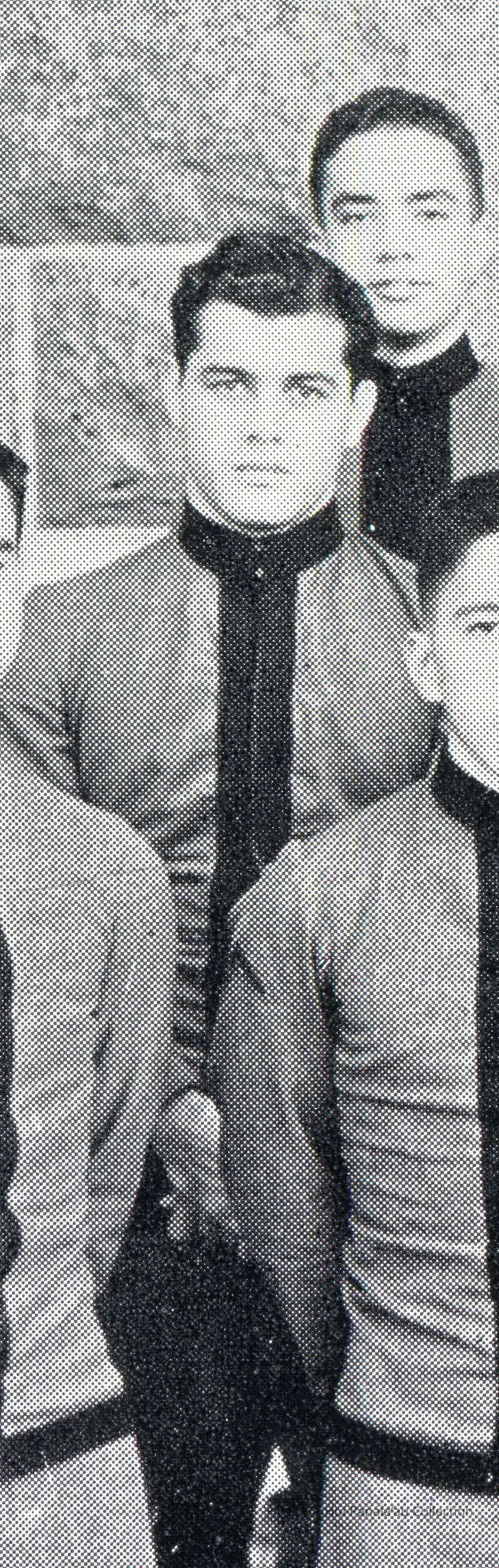 Andrew Boyd Yearbook Photo, 1936