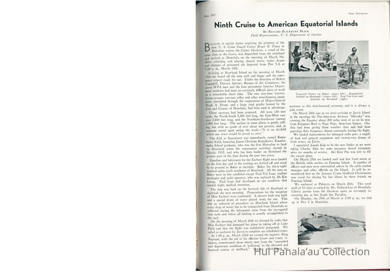 Ninth cruise to American Equatorial Islands picture number 1