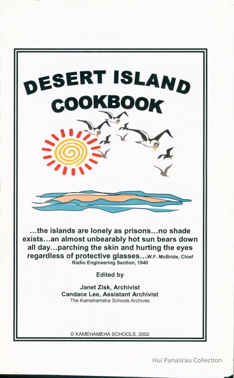 Desert Island Cookbook picture number 1