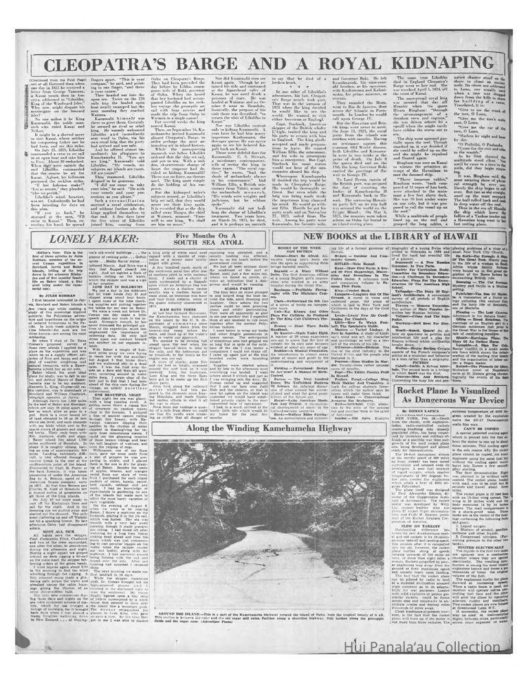 Lonely Baker: Five Months On A South Sea Atoll, March 1, 1936 picture number 1