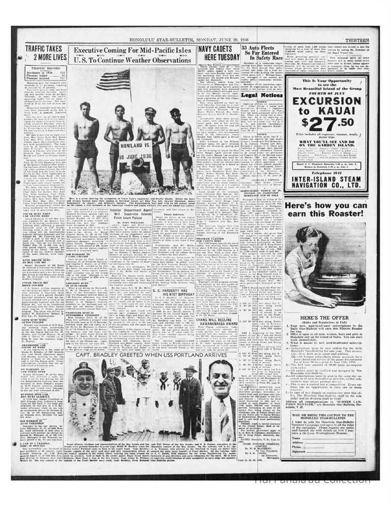 Executive Coming For Mid-Pacific Isles U.S. To Continue Weather Observations picture number 1