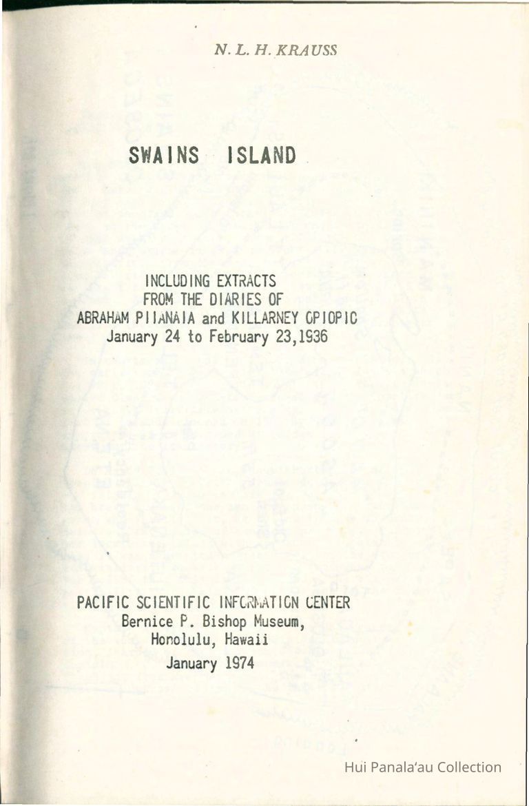 Swains Island picture number 1