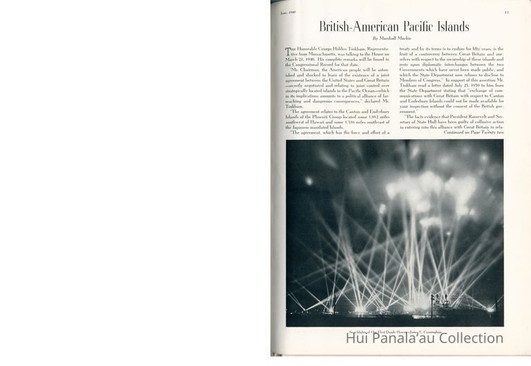 British-American Pacific Islands. picture number 1