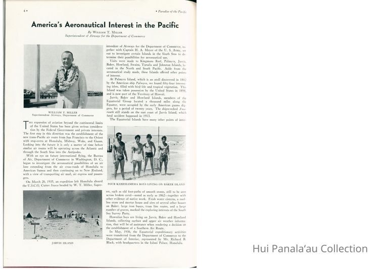 America's aeronautical interest in the Pacific picture number 1