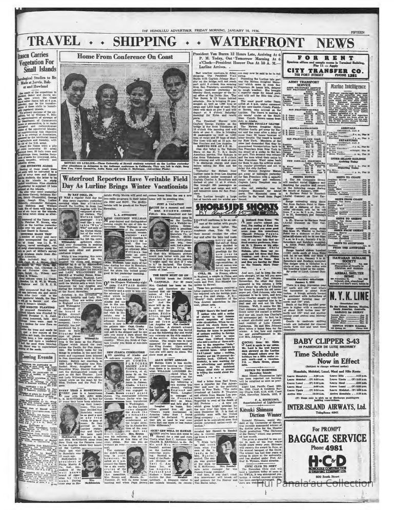 Itasca Carries Vegetation For Small Islands picture number 1