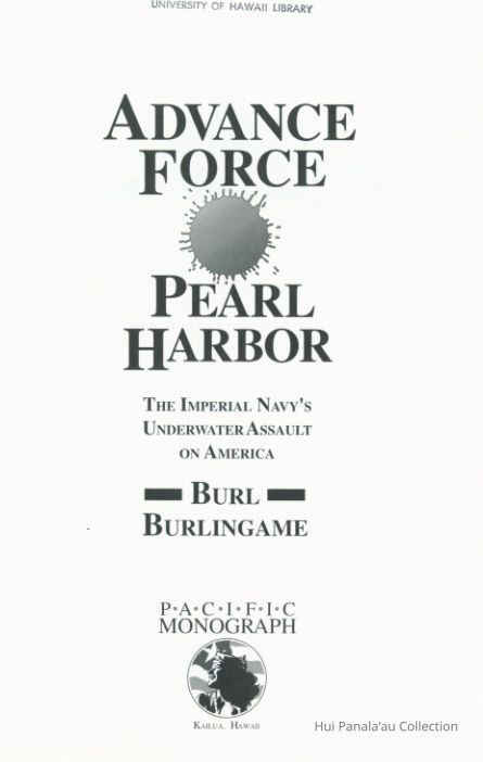 Advance Force Pearl Harbor picture number 1