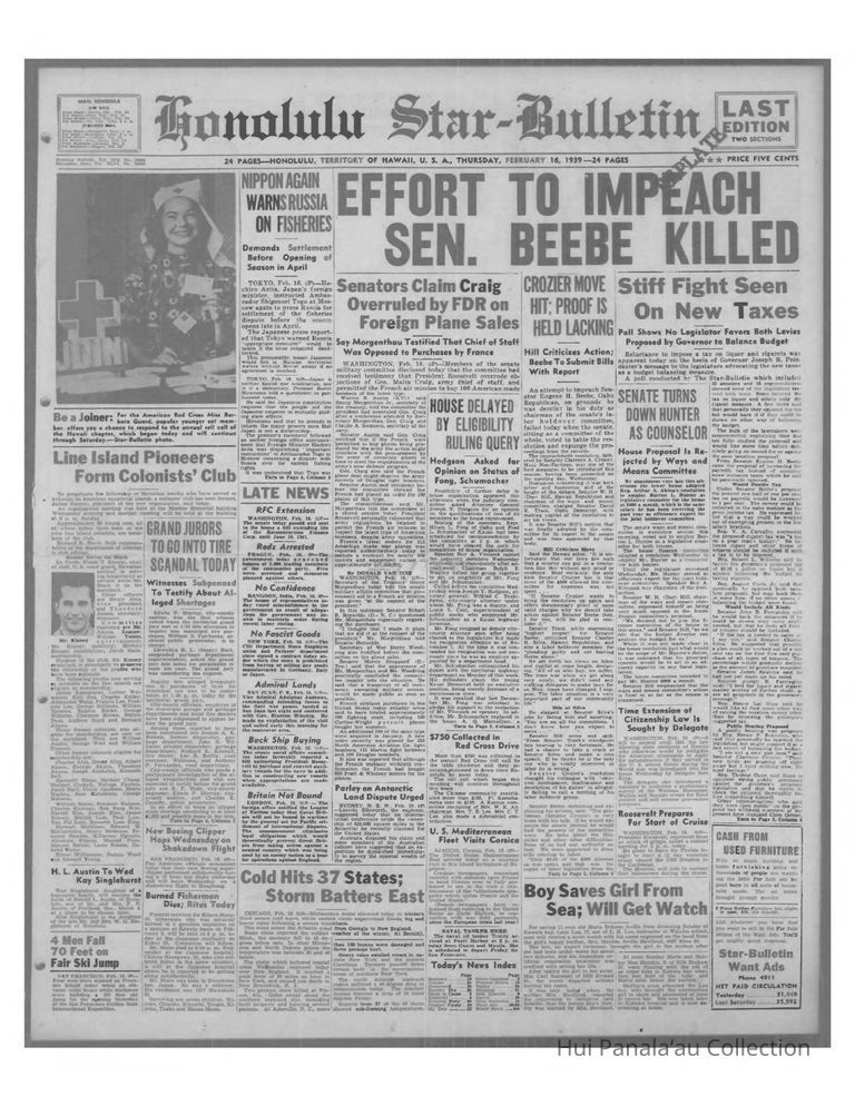 Line Island Pioneers Form Colonists' Club picture number 1