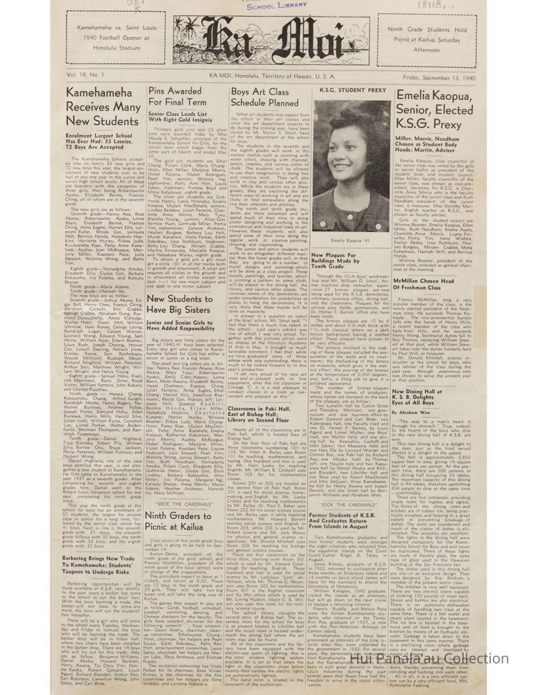 Former students of K.S.B. and graduates return from islands in August picture number 1