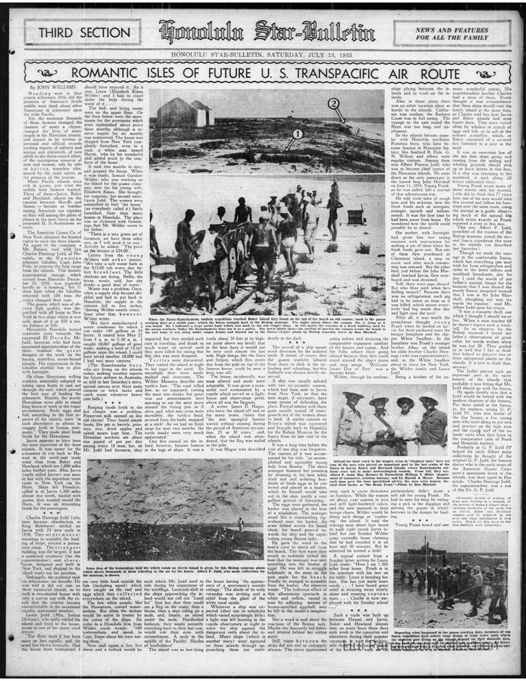 Romantic Isle of Future U.S. Transpacific Air Route picture number 1