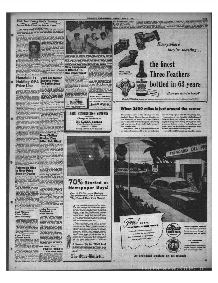 Colonizers of Jarvis, Baker, and Howland Islands picture number 1