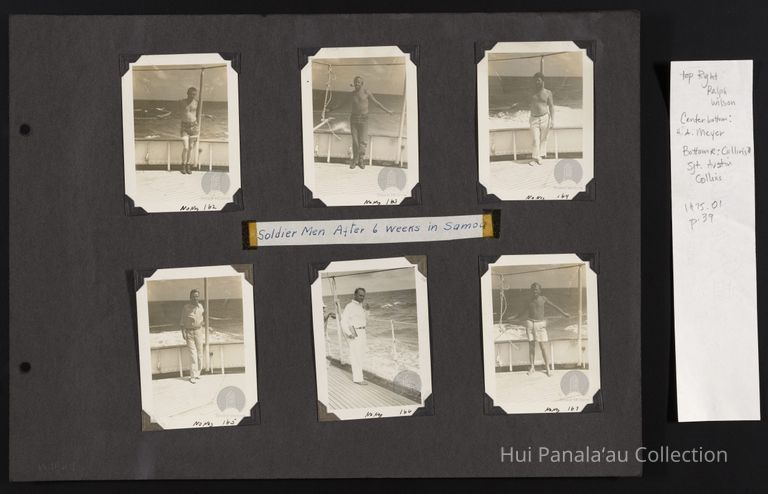 Images of men in the south pacific and aboard the ship picture number 1