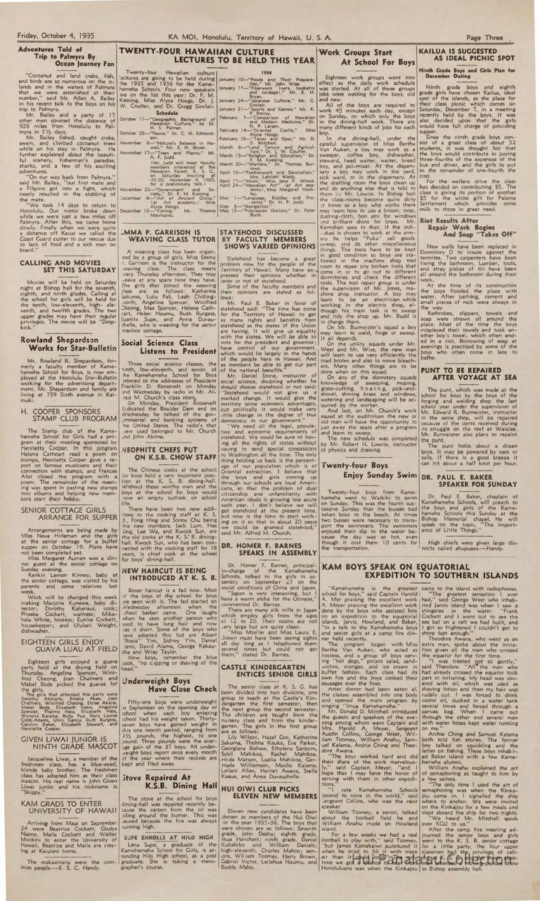 Kam boys speak on Equatorial expedition to Southern Islands picture number 1