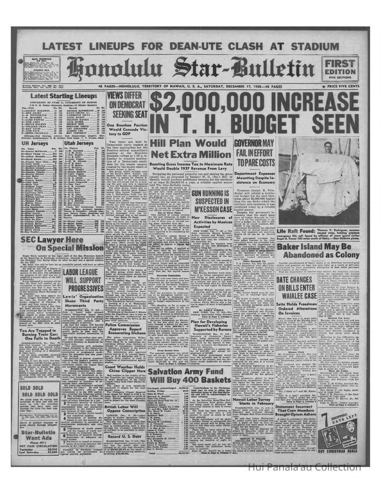 Baker Island May Be Abandoned as Colony picture number 1