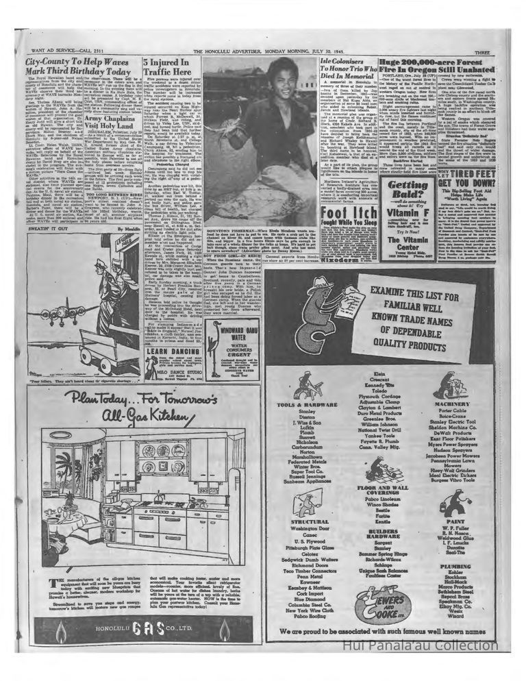 Isle Colonizers To Honor Trio Who Died In Memorial picture number 1