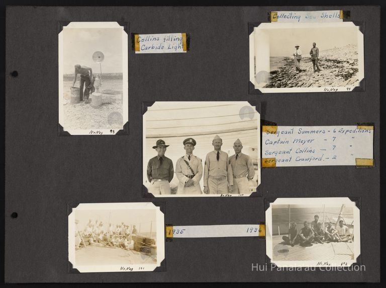 Images of project commanders on several different expeditions picture number 1