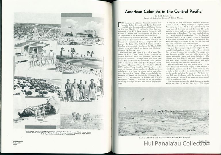 American colonists in the Central Pacific picture number 1