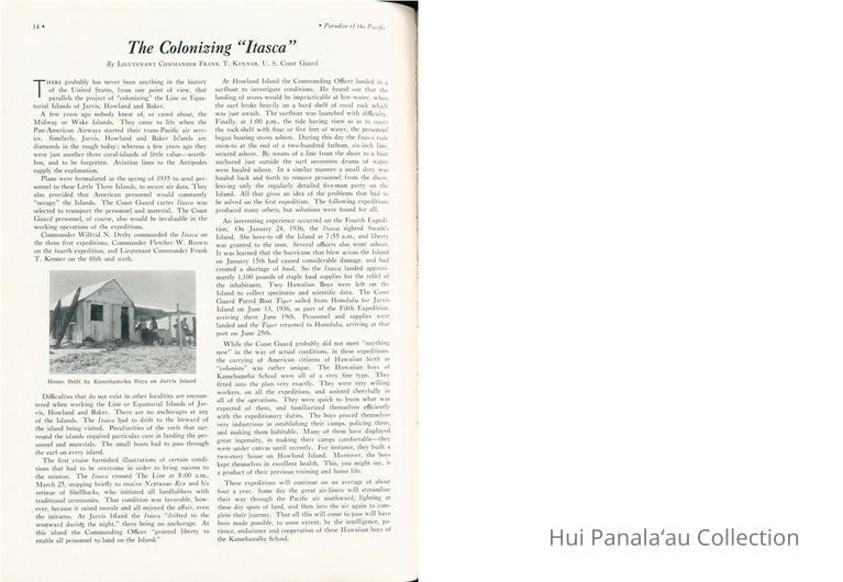 Colonizing Itasca picture number 1