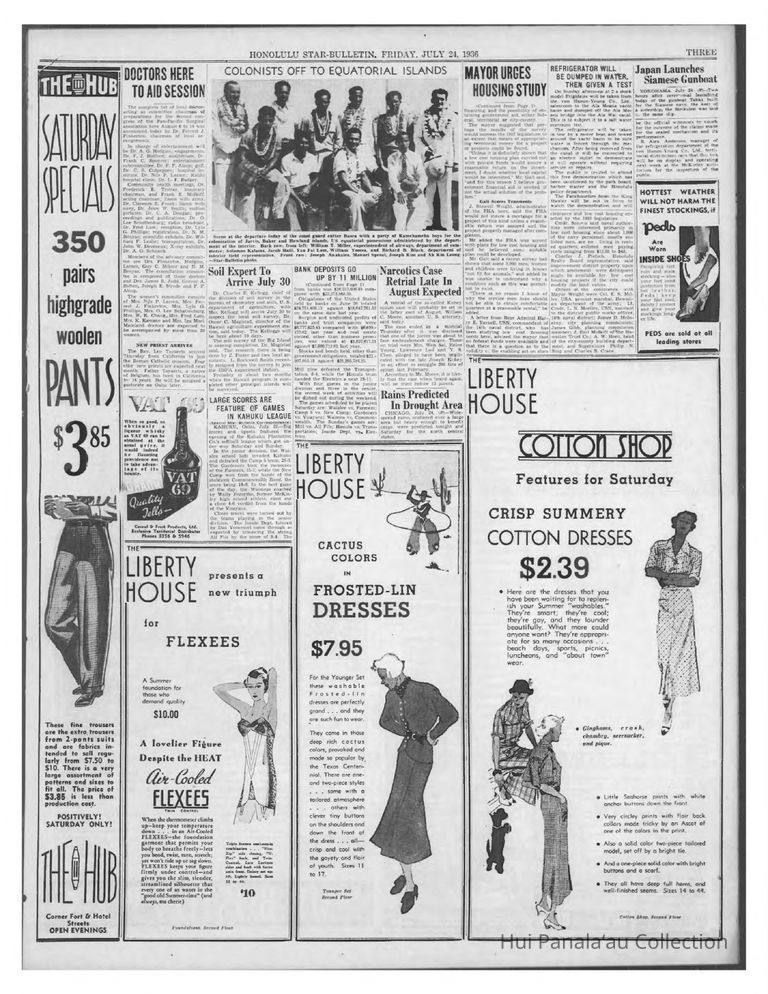 Colonists Off To Equatorial Islands picture number 1