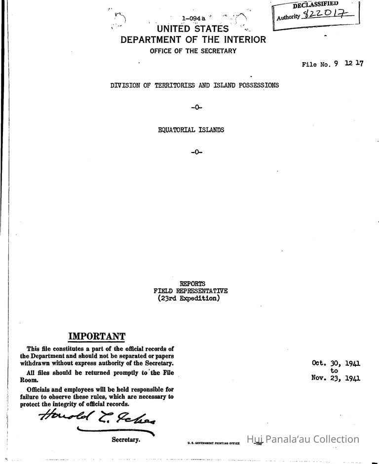 Reports, Field Representative (23rd Expedition) picture number 1