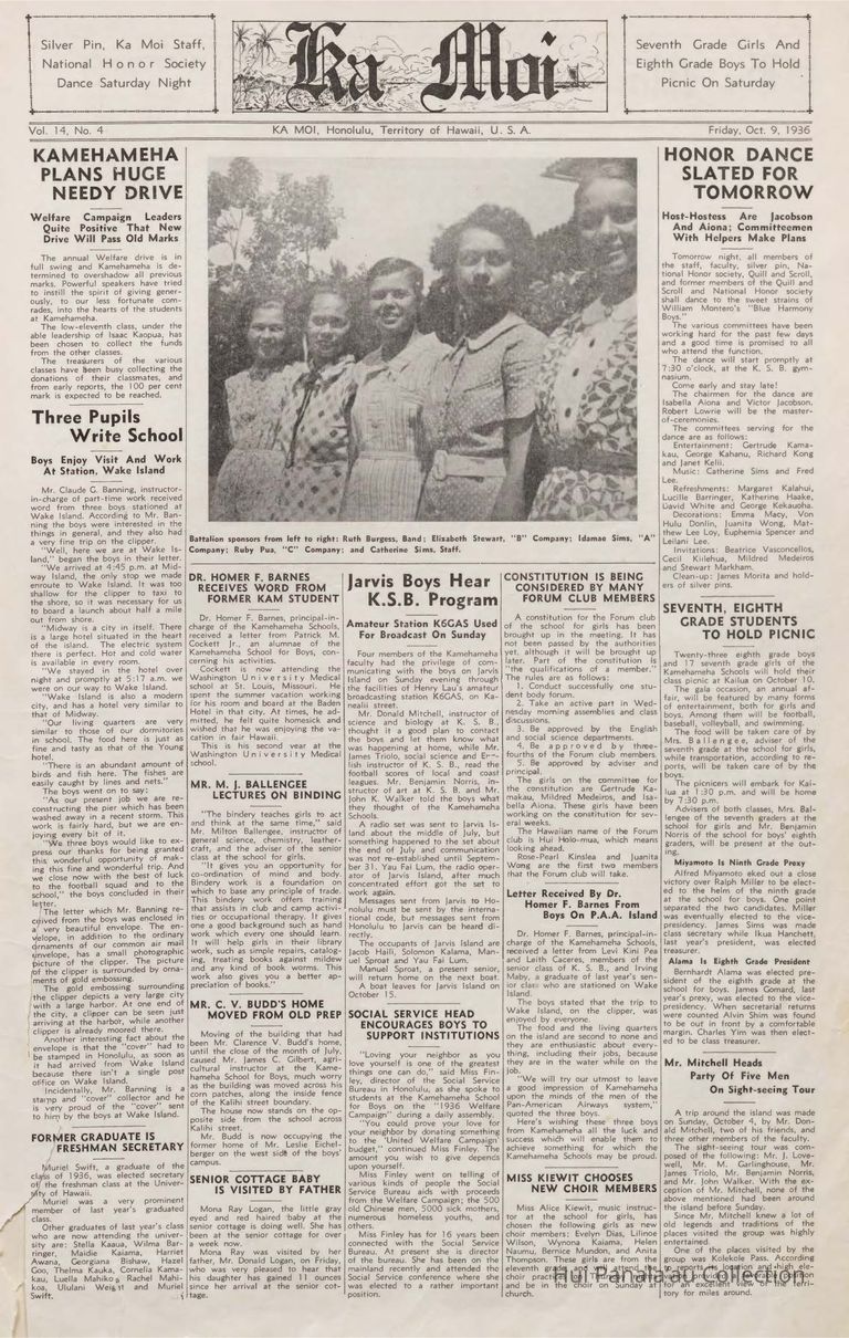 Jarvis boys hear K.S.B. program picture number 1