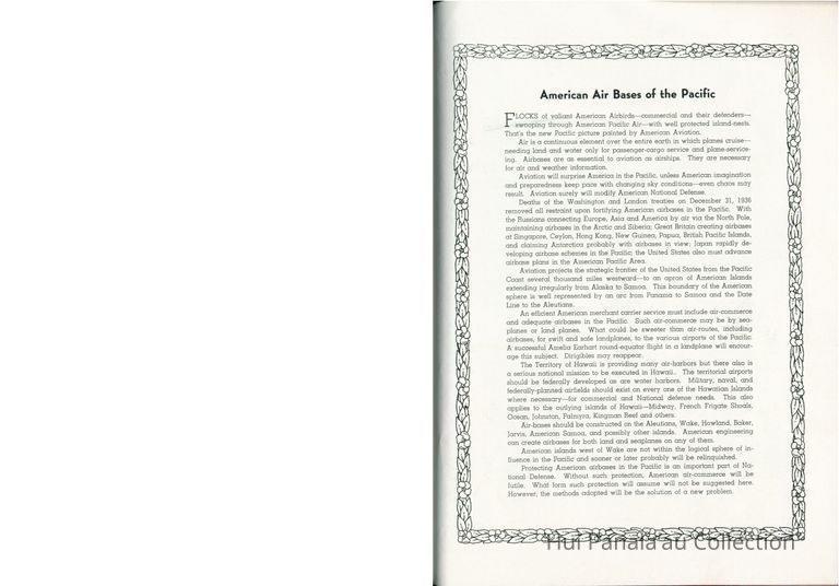 American air bases of the Pacific picture number 1