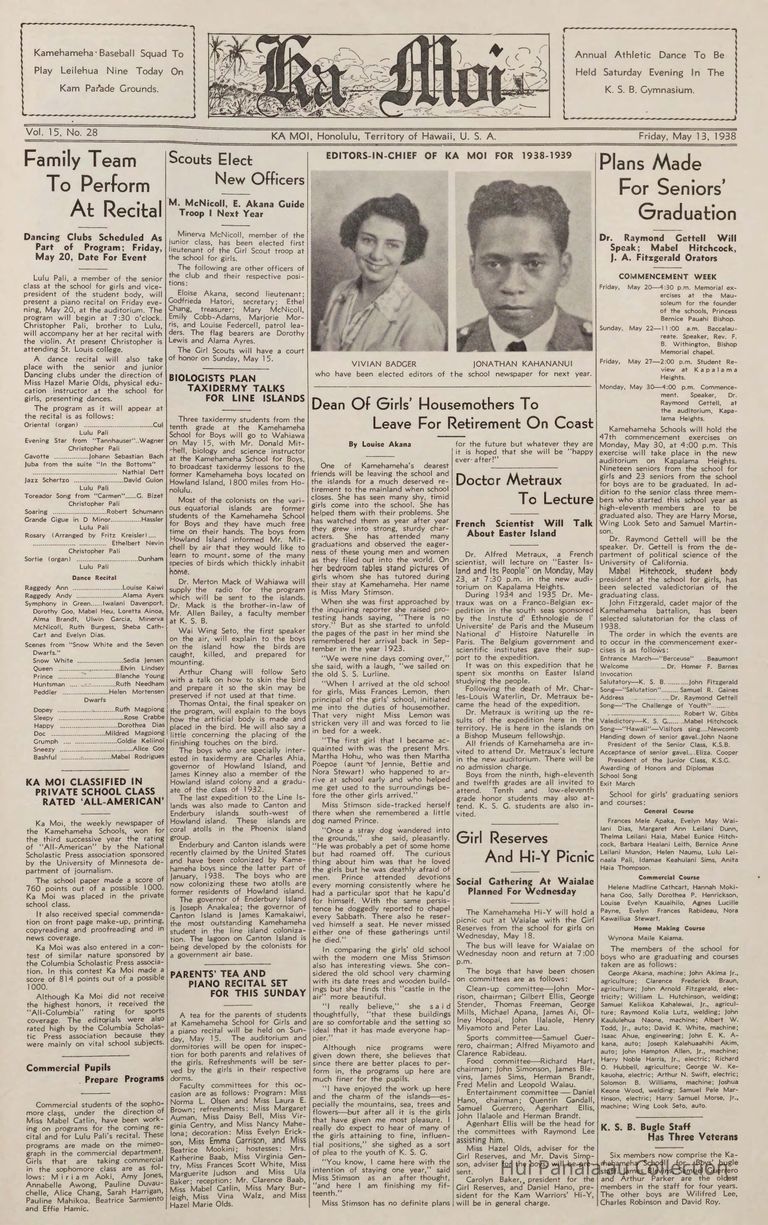 Biologists plan taxidermy talks for Line Islands picture number 1