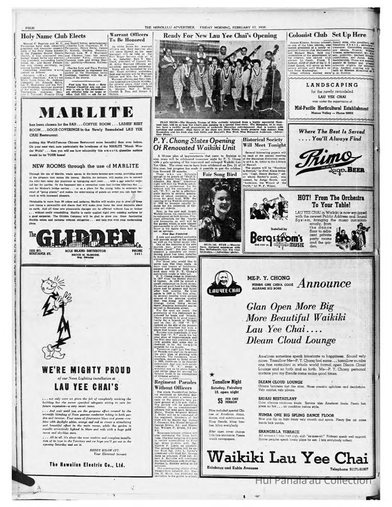 Colonists Club Set Up Here picture number 1