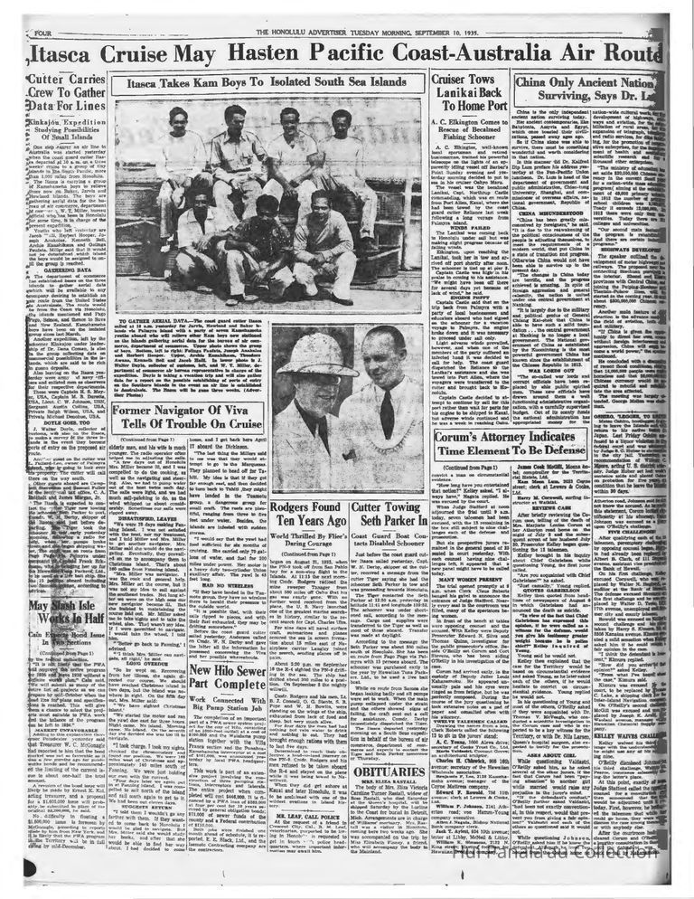 Itasca Takes Kam Boys To Isolated South Sea Islands picture number 1