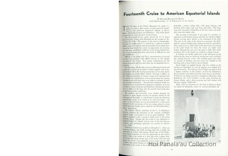 Fourteenth cruise to American Equatorial Islands picture number 1