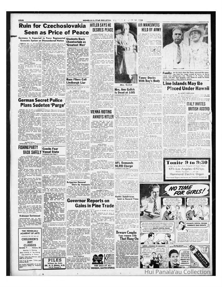 Line Islands May Be Placed Under Hawaii picture number 1