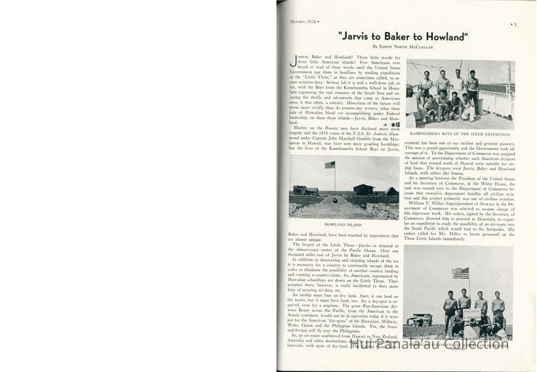 Jarvis to Baker to Howland picture number 1