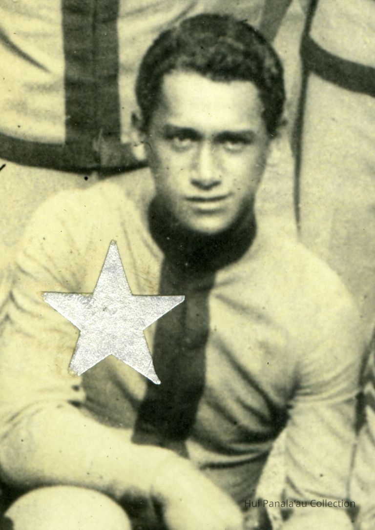 James Kamakaiwi Graduation Photo, 1934; Kamehameha Schools Graduate