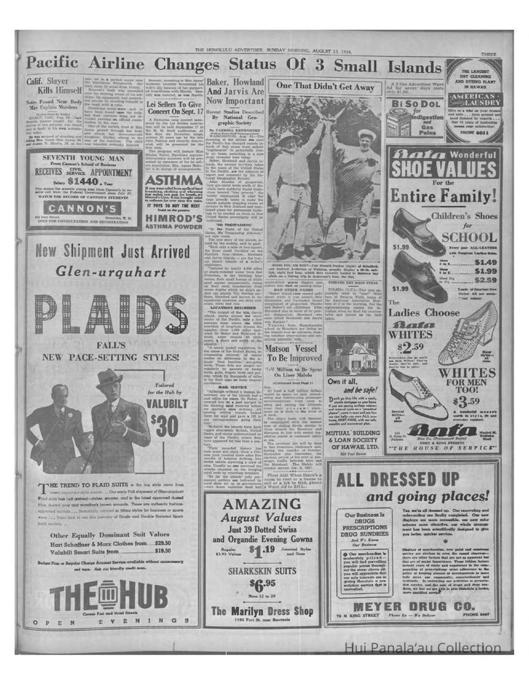 Baker, Howland And Jarvis Are Now Important Recent Studies Described By National Geographic Society picture number 1