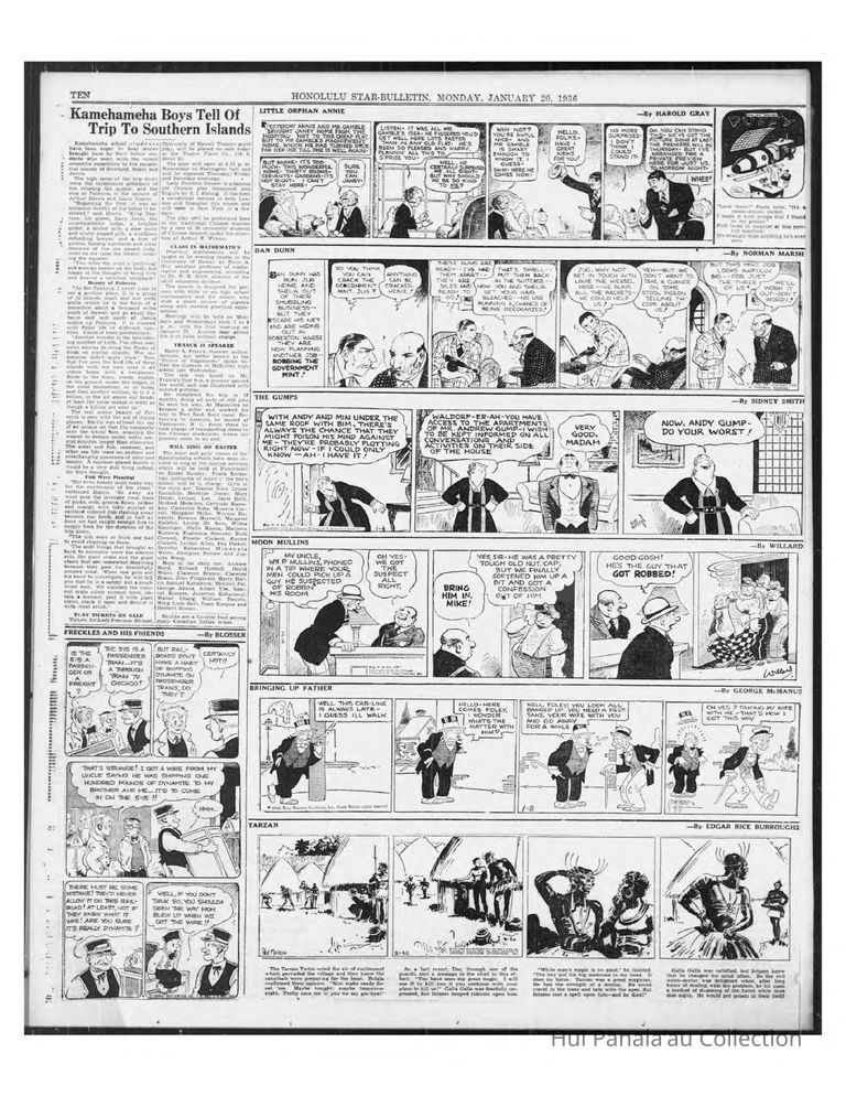 Kamehameha Boys Tell Of Trip To Southern Islands picture number 1