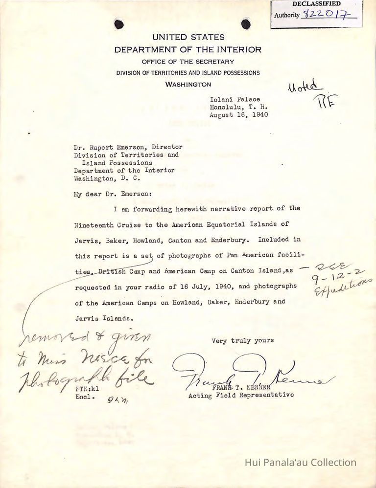 Reports, Field Representative (19th Expedition) picture number 1