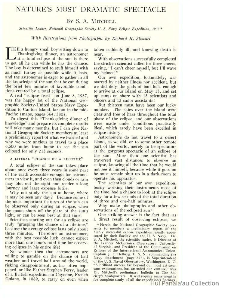 Nature's Most Dramatic Spectacle picture number 1