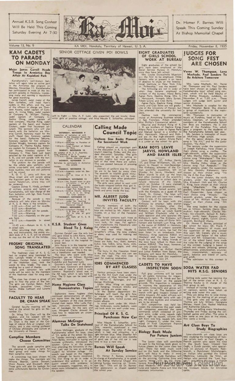 Kam boys leave Jarvis, Howland and Baker Isles picture number 1