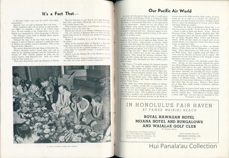 Our Pacific Air World picture number 1