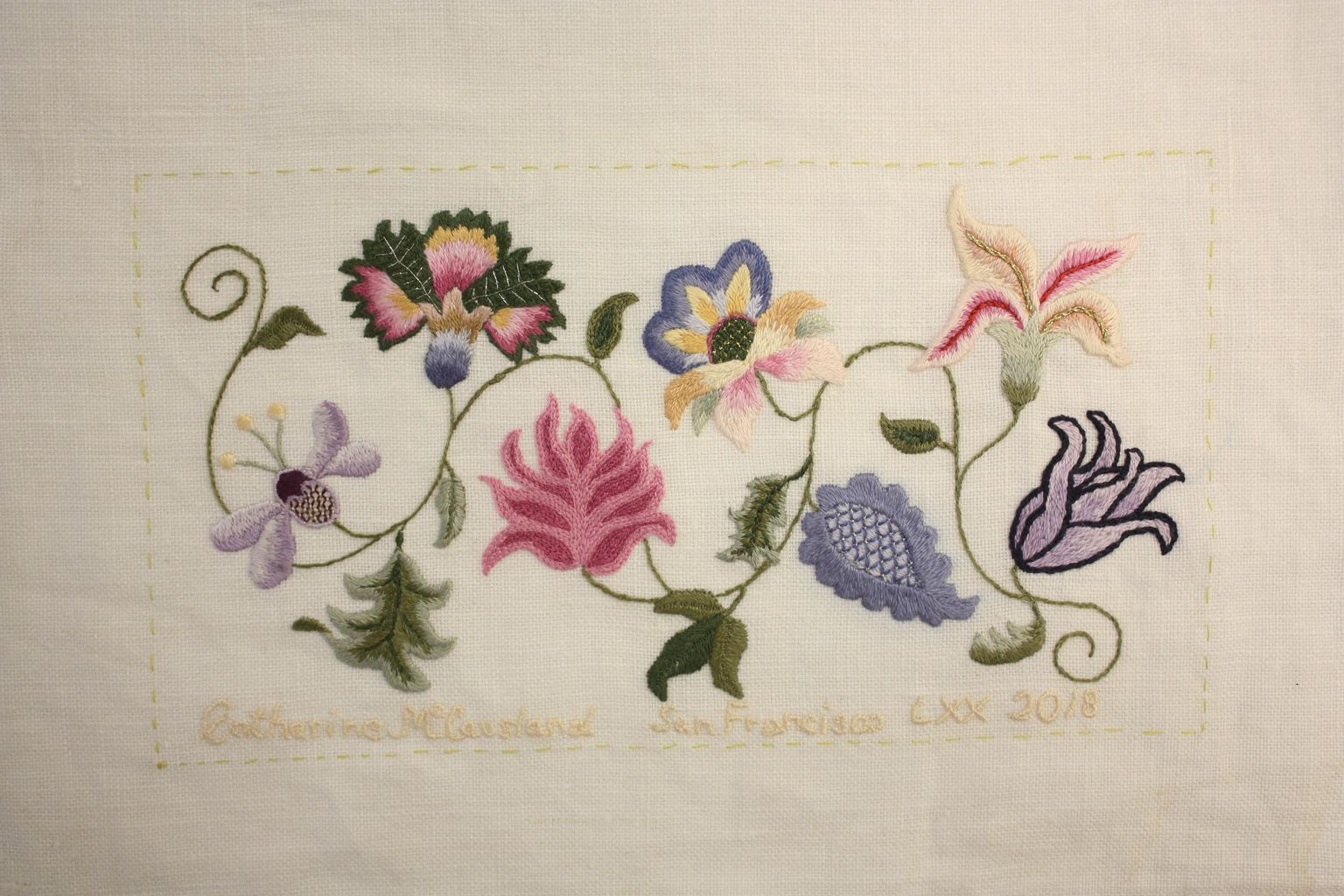 World's Longest Band Sampler Project