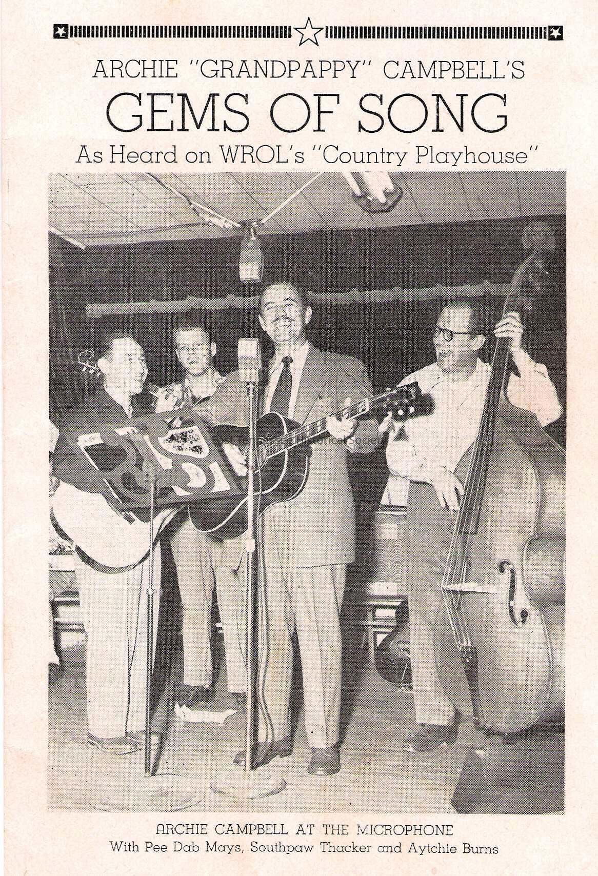 They Sang What They Lived