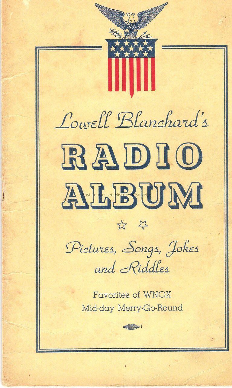Booklet