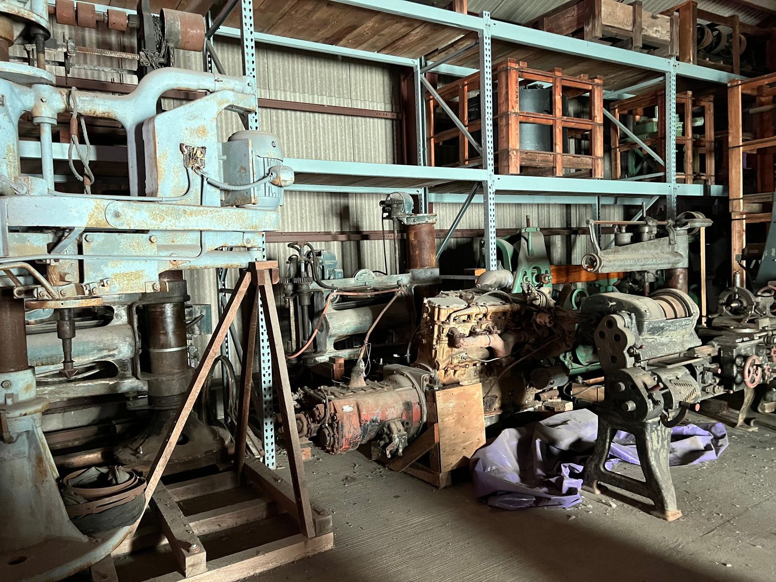 Machinery