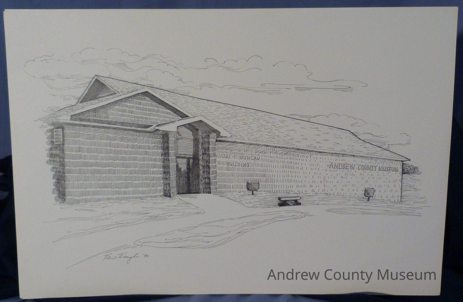 Andrew County Museum and Historical Society History