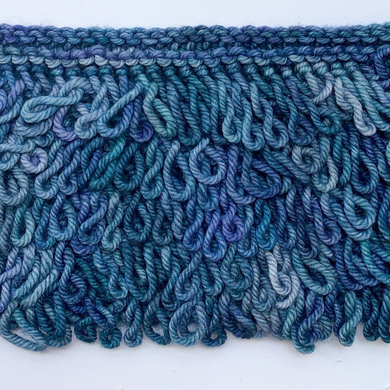 Barbara Walker Knitting Project