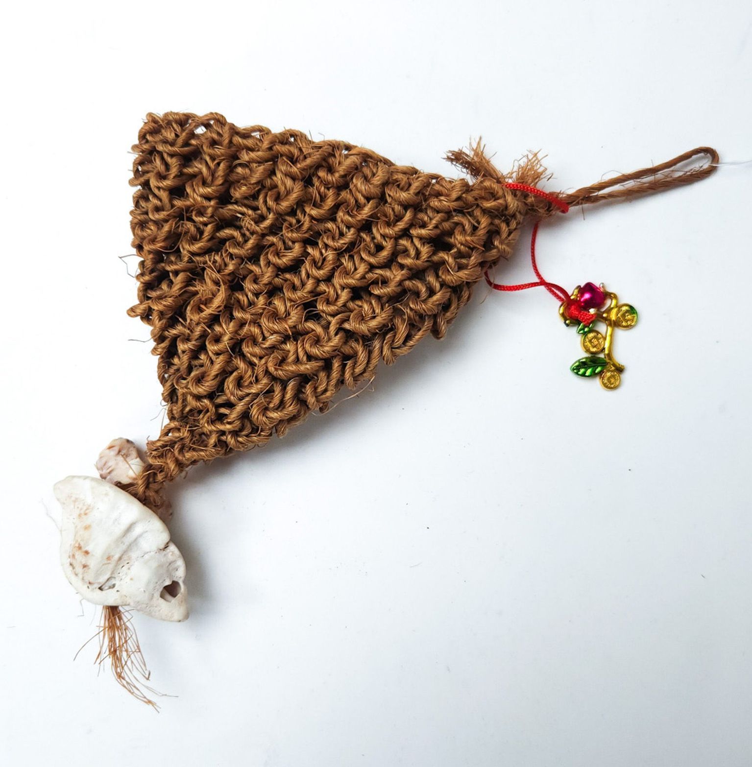 Knotted Textile (Macrame)