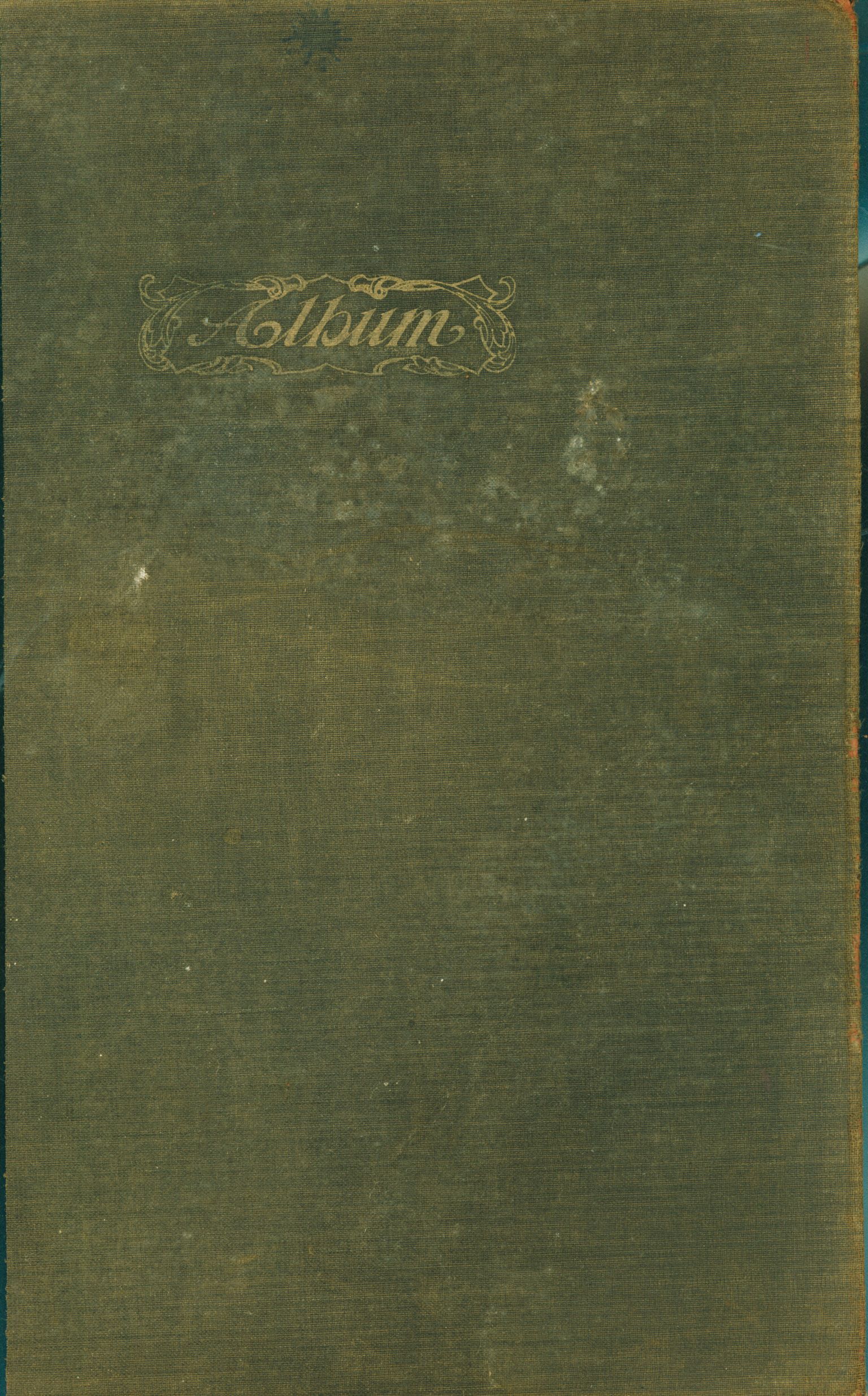 Pageants - 1923 Gloria Hyde Trine Scrapbook
